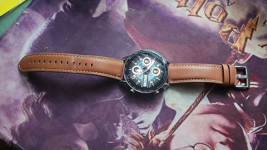 Honor Watch 2 Nâu Dây da. Mua bán Thiết bị đeo thông minh tại Quận Nam Từ Liêm Hà Nội được đăng bởi Nguyễn Nam hình 1