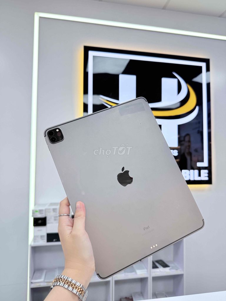 IPAD PRO-BẢN 256G-Màu Grey 4G-Màn To 12.9In Zin QT. Mua bán Máy tính bảng tại Thành phố Biên Hòa Đồng Nai được đăng bởi Mobile Di Động Biên Hoà hình 1