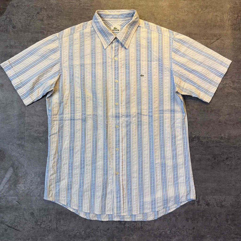 Áo sơ mi Lacoste Cotton Sọc xanh trắng Nam 105. Mua bán Quần áo tại Quận Tây Hồ Hà Nội được đăng bởi Nguyễn duy tiến hình 1