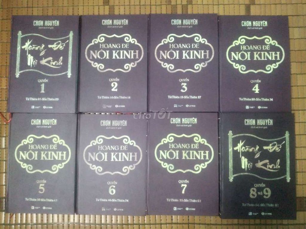 Hoàng Đế Nội Kinh - Chơn Nguyên. Mua bán Sách tại Thị xã Phú Mỹ Bà Rịa - Vũng Tàu được đăng bởi thinhphat1707 hình 1