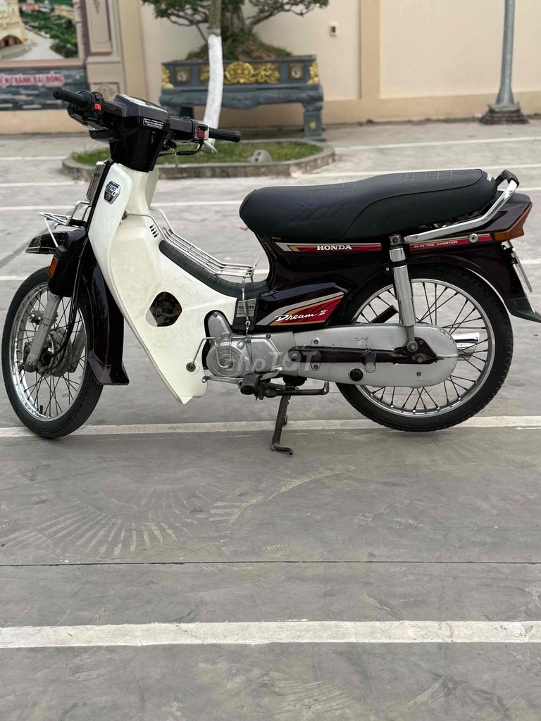 Dream thái 2001 zin nguyên bản, chính chủ, máy zin. Mua bán Xe máy tại Huyện Giao Thủy Nam Định được đăng bởi Tuấn Anh hình 3