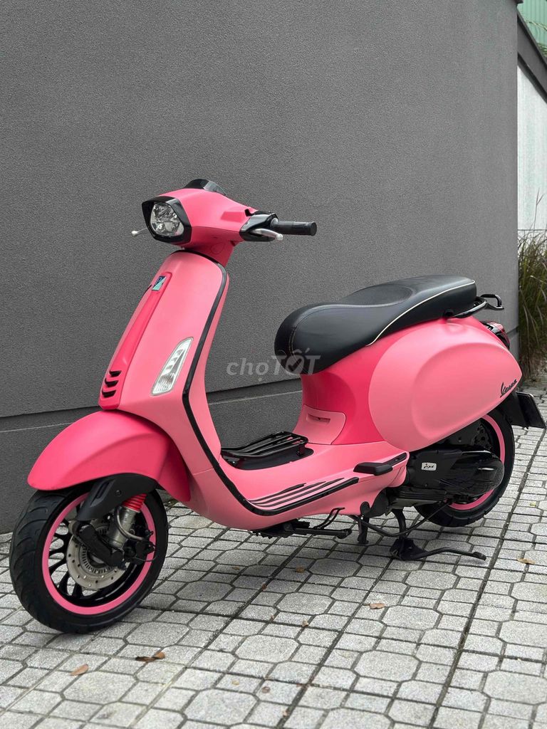 Piaggio Vespa Hồng. Mua bán Xe máy tại Quận Cẩm Lệ Đà Nẵng được đăng bởi gold hình 2