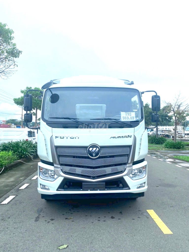 Xe Tải 3 Chân Auman C240 Mui Bạt 9,5m tải 14T. Mua bán Xe tải, xe ben tại Thành phố Thủ Đức Tp Hồ Chí Minh được đăng bởi Thaco Bình Triệu hình 3