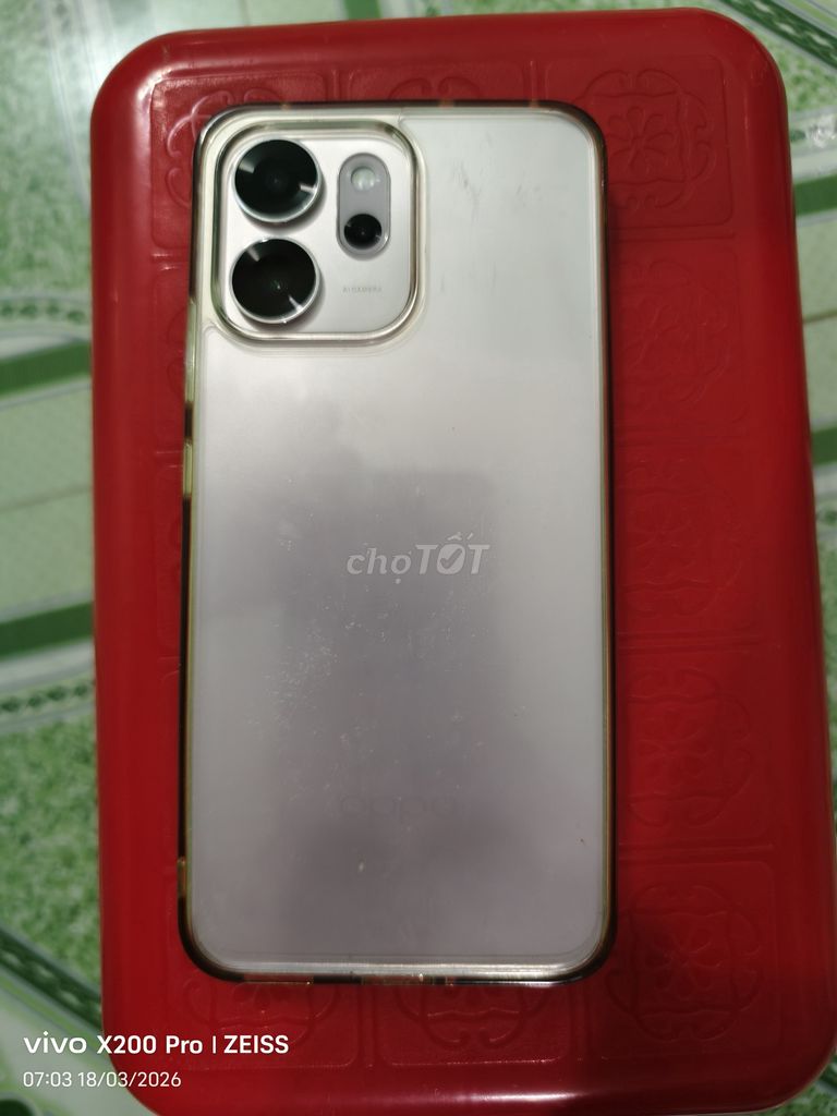 Oppo Reno 14F Bạc. Mua bán Điện thoại tại Huyện Nhơn Trạch Đồng Nai được đăng bởi ho van quy hình 1