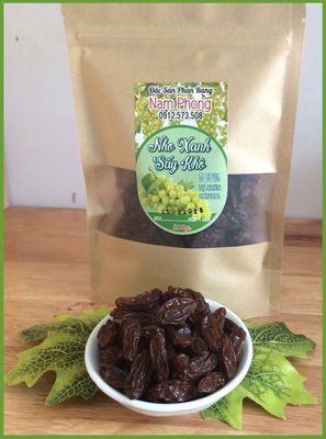 Nho Xanh Sấy Khô - Đặc Sản Phan Rang. Mua bán Đồ ăn, thực phẩm và các loại khác tại Thành phố Phan Rang-Tháp Chàm Ninh Thuận được đăng bởi Võ Thị Mai Phụng