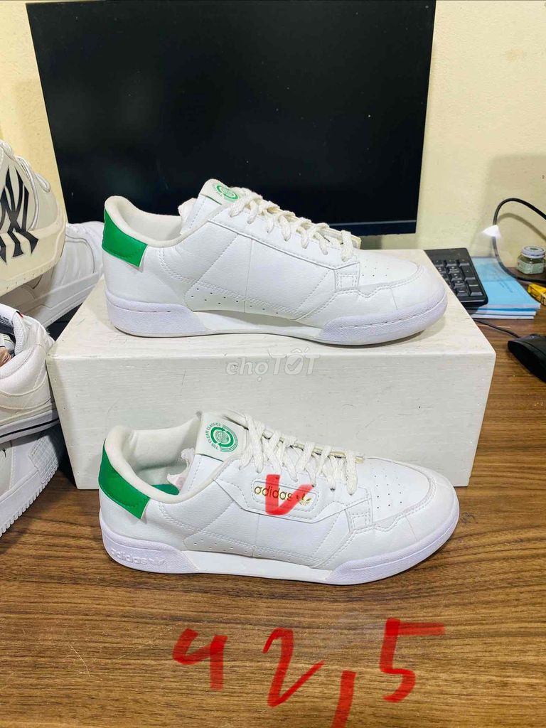 Giày thể thao Adidas Continental 80. Mua bán Giày dép tại Huyện Thạch Thất Hà Nội được đăng bởi Giày Cũ Hiệu hình 1