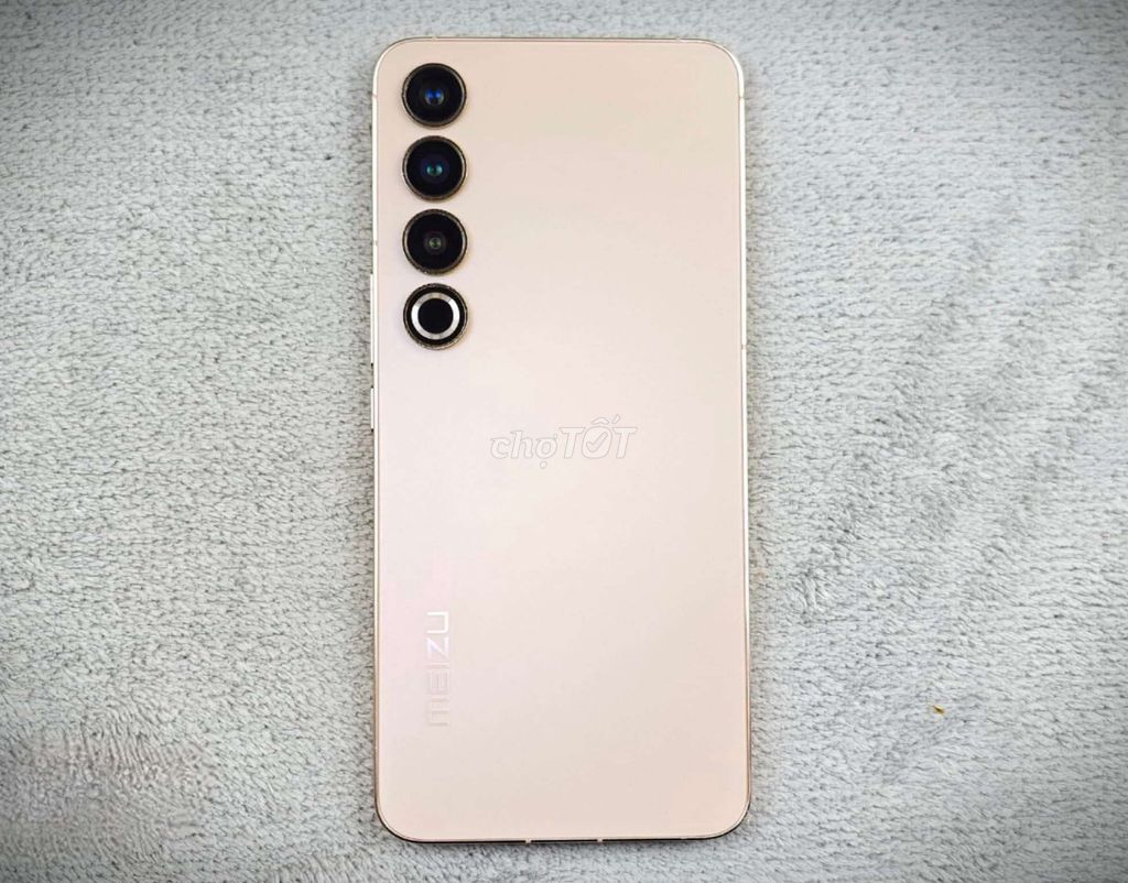 Meizu 20 Pro Gold ram 12/256GB Snap 8gen2 đ. Mua bán Điện thoại tại Quận Tân Phú Tp Hồ Chí Minh được đăng bởi Khoa Minh  hình 1