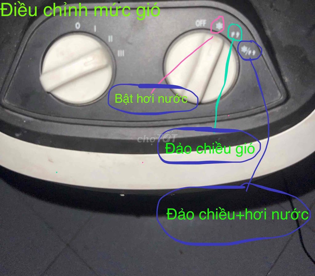 Quạt hơi nước Honeywell Trắng. Mua bán Quạt tại Quận Bình Tân Tp Hồ Chí Minh được đăng bởi Huy hình 1