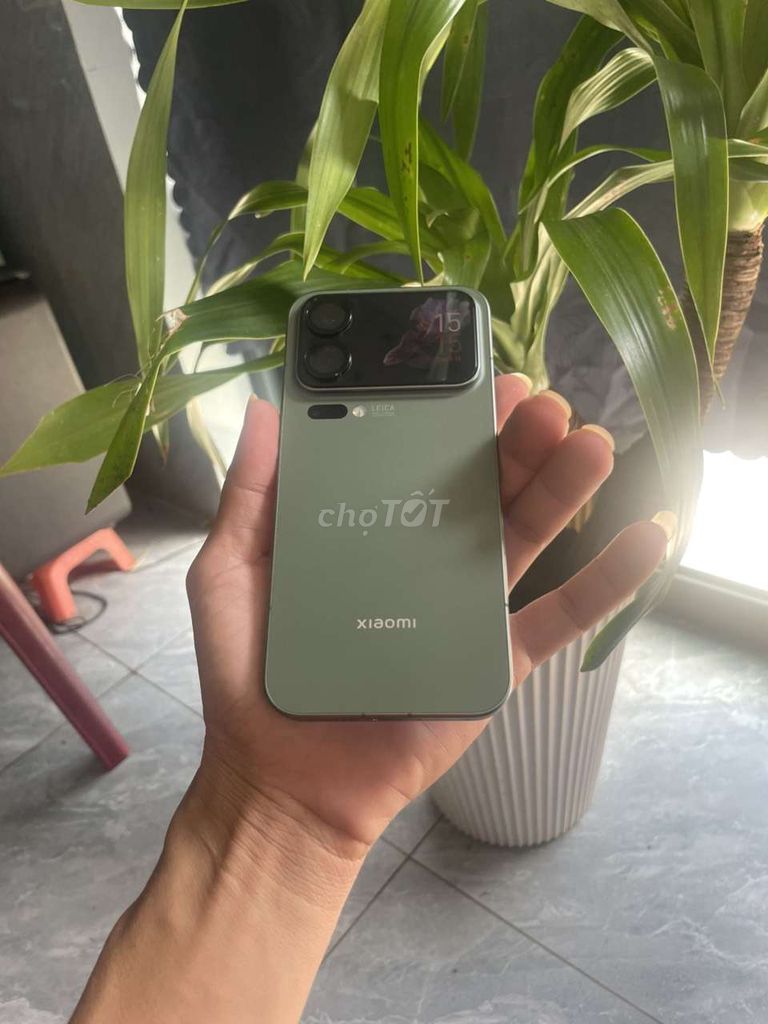Xiaomi 17 Pro Max Xanh lá 99%. Mua bán Điện thoại tại Thành phố Buôn Ma Thuột Đắk Lắk được đăng bởi Thanh Nguyen hình 1
