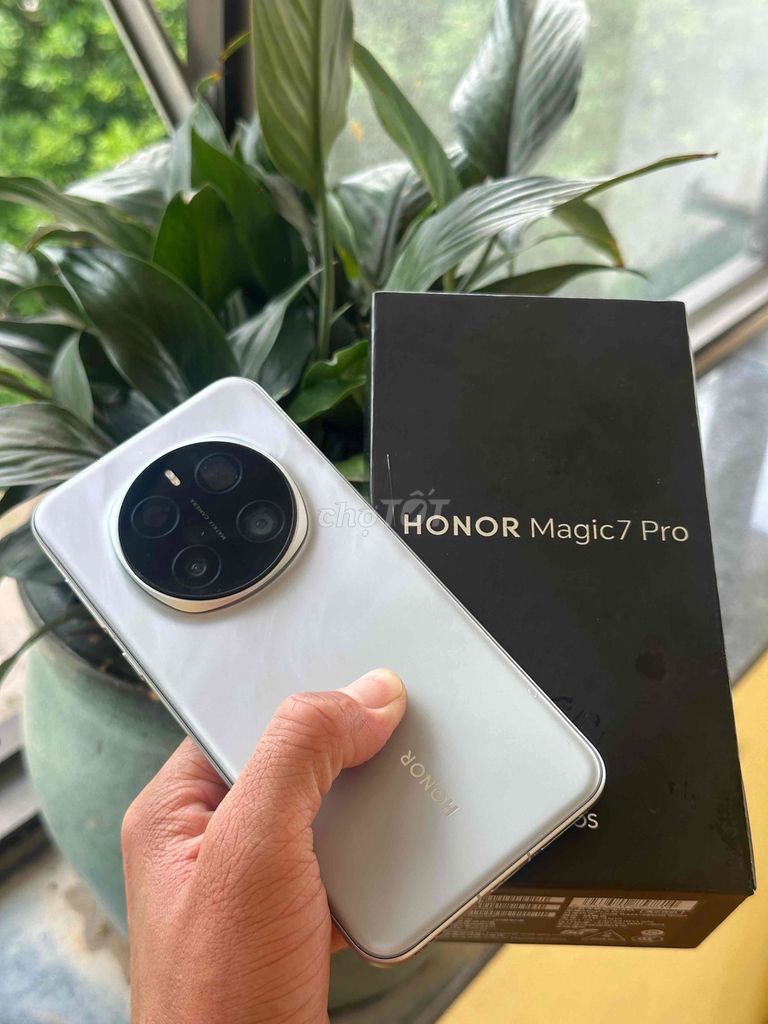 Honor Magic7 Pro 12GB/256GB fullbox đẹp 99 bán ạ. Mua bán Điện thoại tại Thành phố Thủ Dầu Một Bình Dương được đăng bởi Hoàng hải hình 1