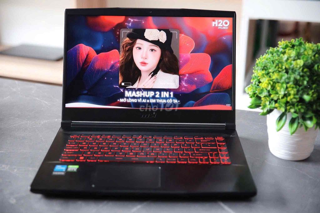 MSI GF63 THIN 11UD i5-11400H 15.6 inch 8GB/256GB. Mua bán Laptop tại Huyện Hóc Môn Tp Hồ Chí Minh được đăng bởi Hào Nguyễn chí hình 1