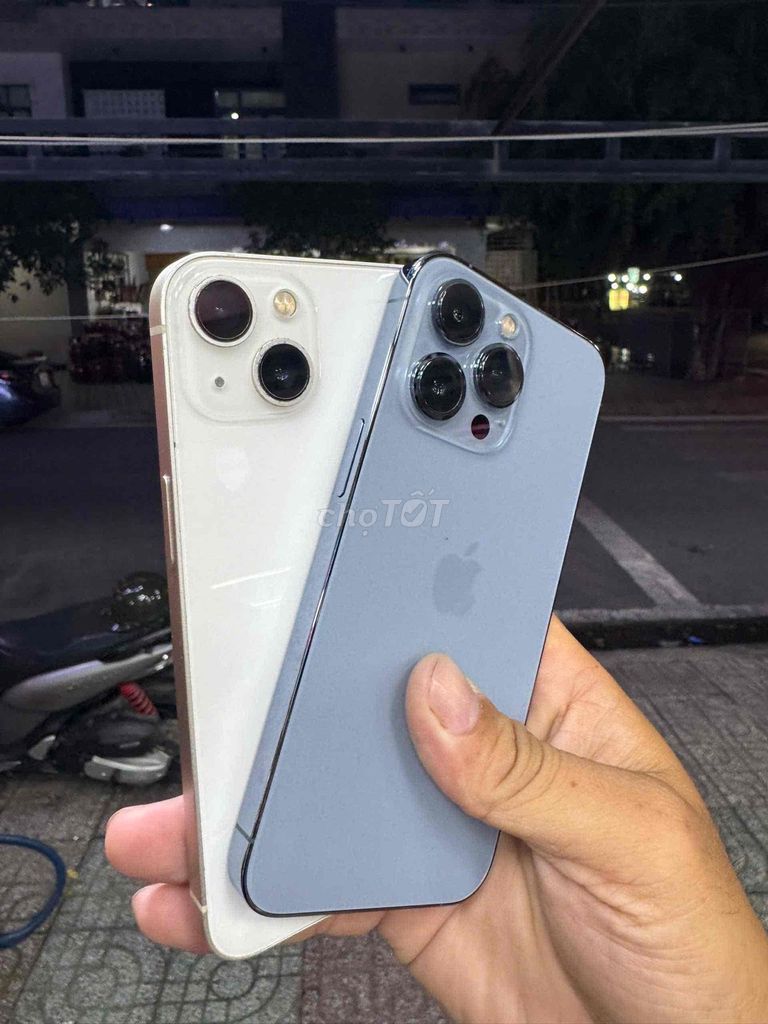 Apple iPhone 13 và 13Pro. Mua bán Điện thoại tại Thành phố Thủ Dầu Một Bình Dương được đăng bởi  Phú hình 1