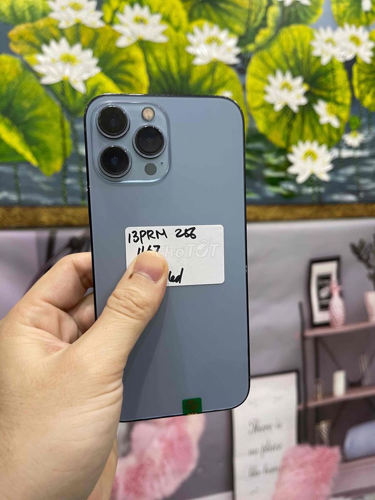 Apple iPhone 13 Pro Max 256GB Xám Đã sử dụng. Mua bán Điện thoại tại Quận Bắc Từ Liêm Hà Nội được đăng bởi Bính táo hình 1