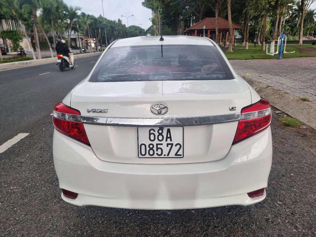 Toyota Vios G 2018 Автомат Белый