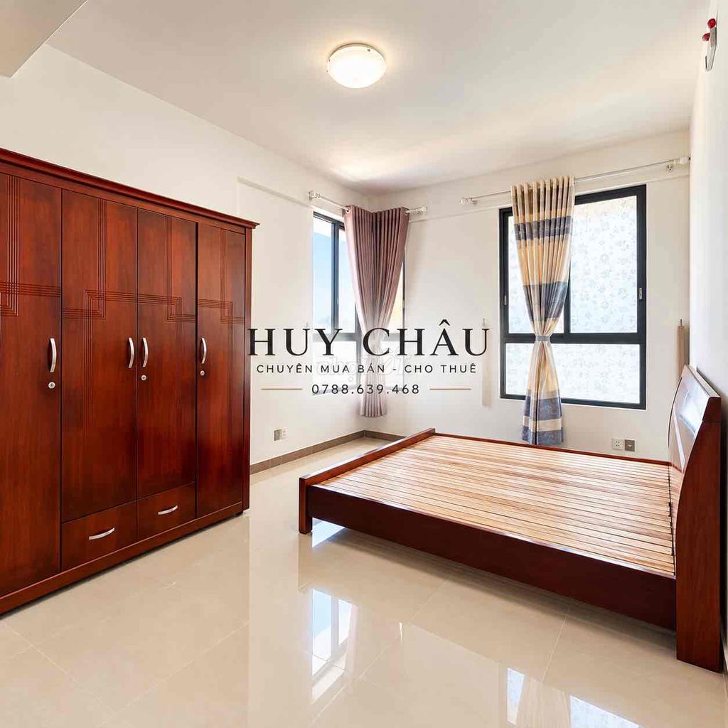 Квартира 97м2, 3 комнаты, 2 санузла в ЖК Duc Khai EraTown, район 7
