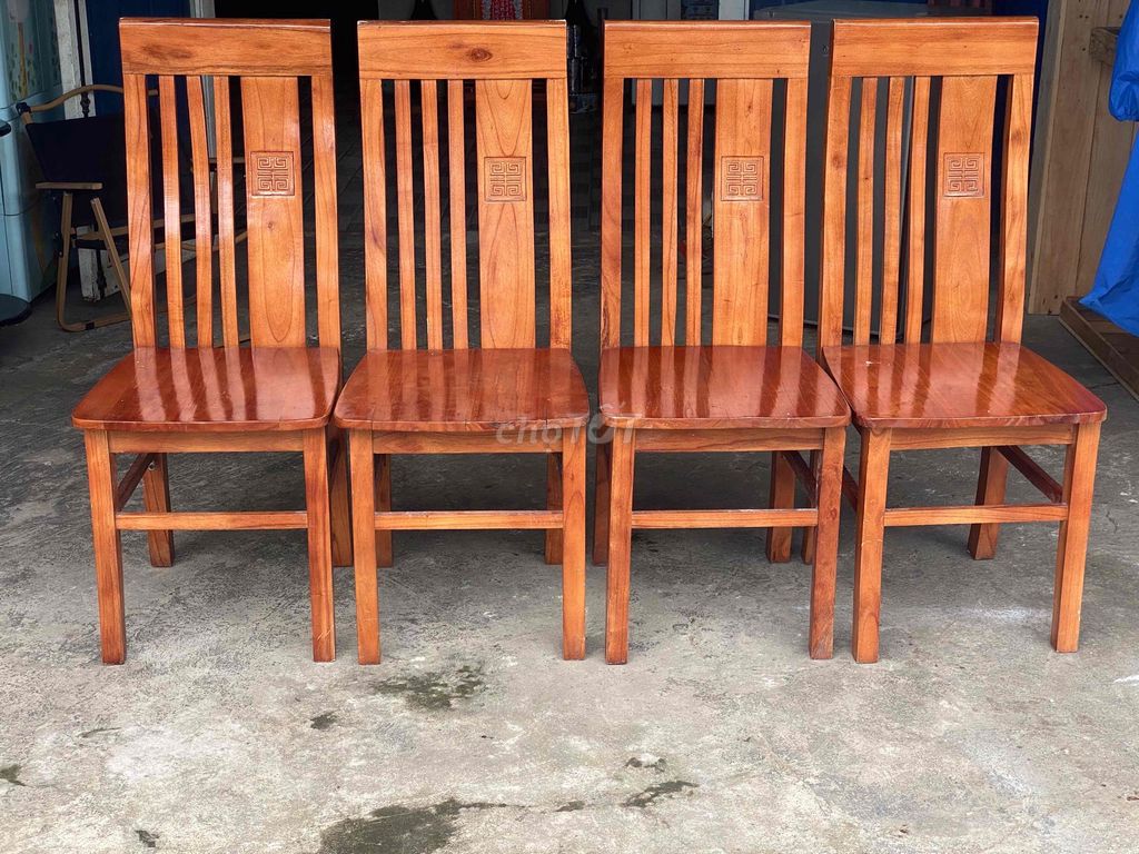Ghế bàn ăn Gỗ thịt Nâu đỏ. Mua bán Bàn ghế tại Quận Liên Chiểu Đà Nẵng được đăng bởi Minh Khôi hình 1