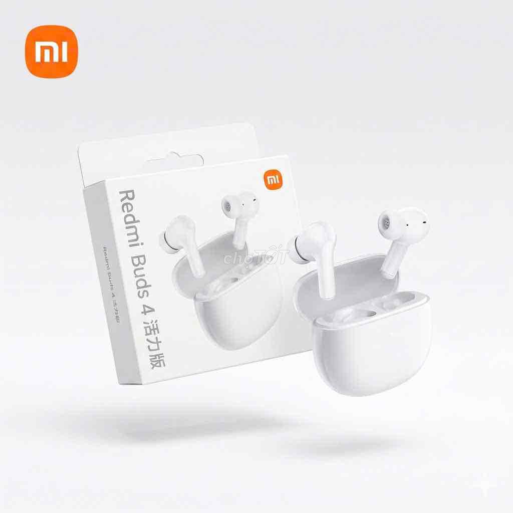 Tai nghe Bluetooth Xiaomi Redmi Buds 4 Active New. Mua bán Tivi, Âm thanh tại Huyện Hóc Môn Tp Hồ Chí Minh được đăng bởi SIRI STORE HCM hình 1