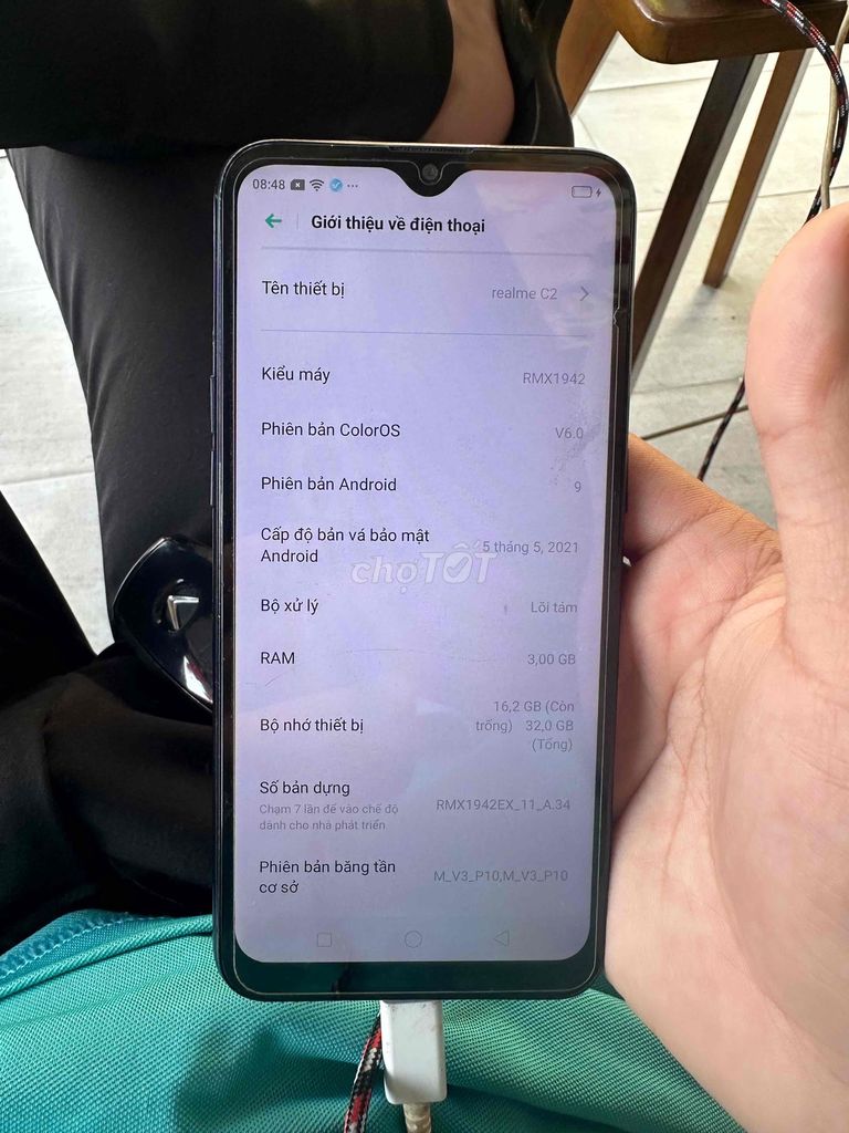 Realme C2 32GB Đen. Mua bán Điện thoại tại Thị xã Điện Bàn Quảng Nam được đăng bởi Nguyễn văn Tèo hình 1