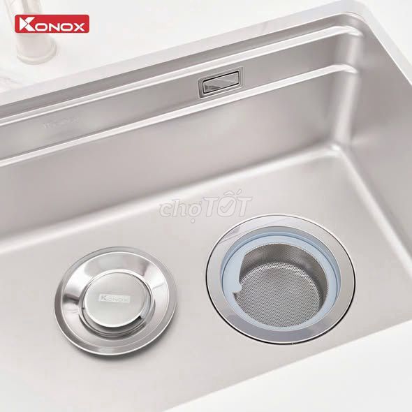 Chậu rửa bát KONOX Tari 780SM. Mua bán Thiết bị vệ sinh, nhà tắm tại Quận Hải Châu Đà Nẵng được đăng bởi Nội thất tủ bếp TST hình 1