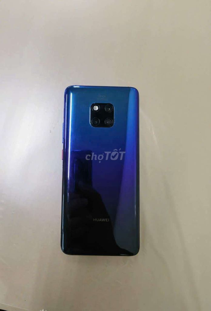 Huawei Mate 20 Pro 128GB Xanh đen Vân tay. Mua bán Điện thoại tại Huyện Bình Xuyên Vĩnh Phúc được đăng bởi Luutu hình 1