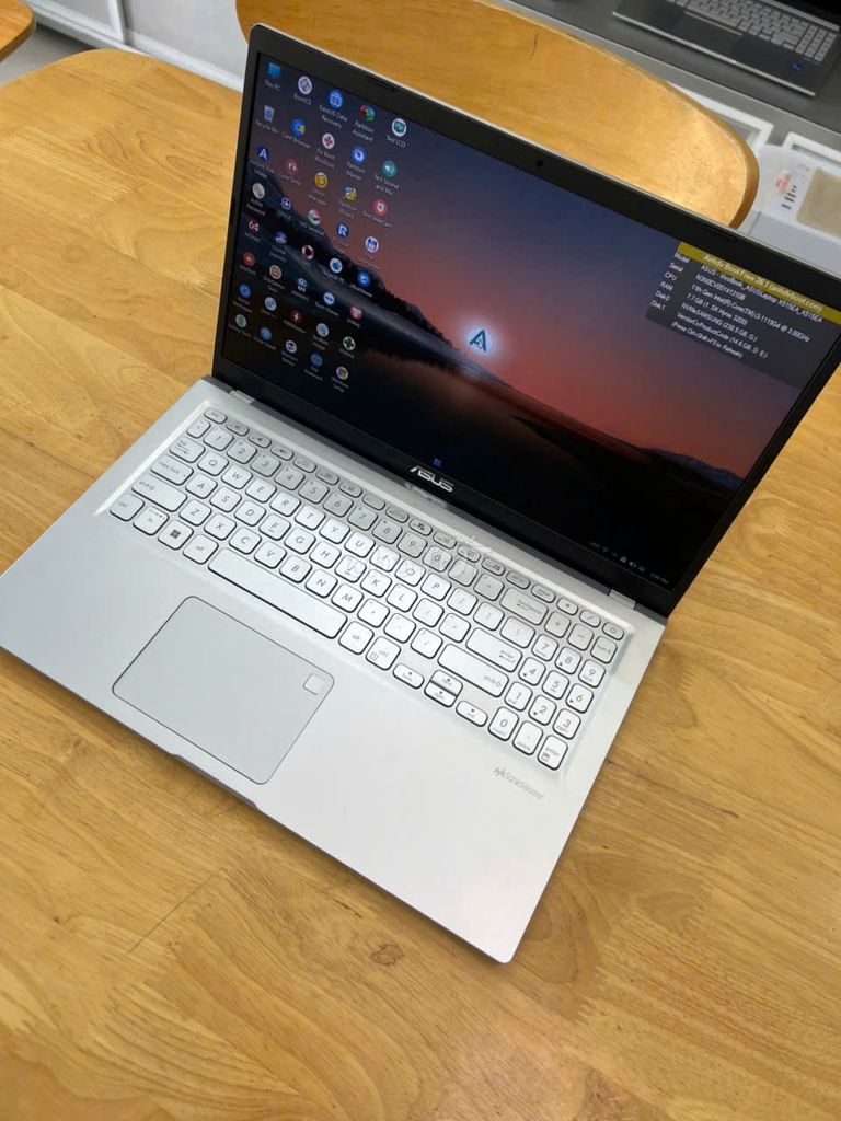 Asus Vivobook X515EA I3 1115G4 8GB/256GB 15.6” FHD. Mua bán Laptop tại Thành phố Qui Nhơn Bình Định được đăng bởi NGỌC PHÚC LAPTOPS hình 1