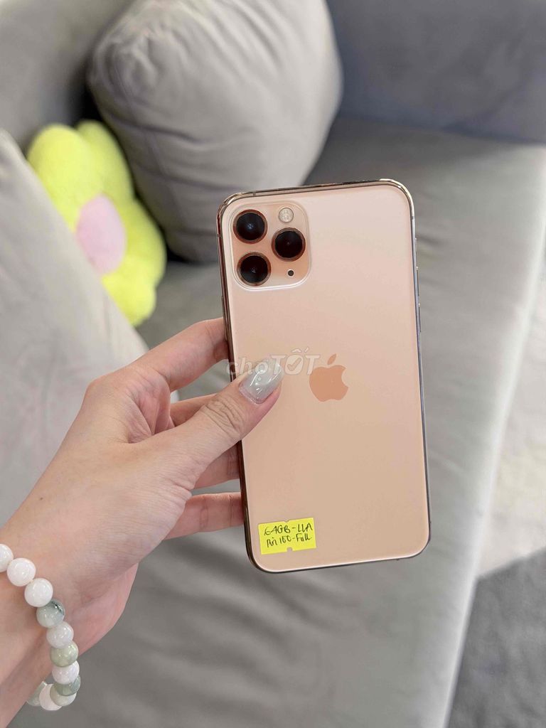 Apple iPhone 11 Pro 64GB Vàng LL/A 99% Like New. Mua bán Điện thoại tại Quận 8 Tp Hồ Chí Minh được đăng bởi CA REM BÁN TÁO hình 1