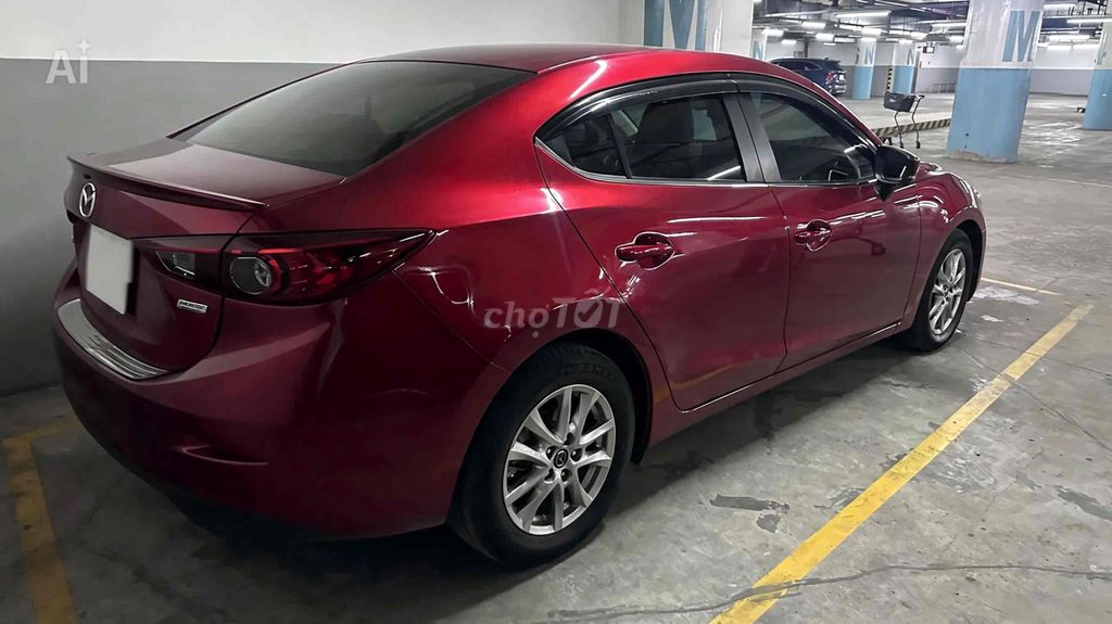 Mazda 3 Luxury 2019 Đỏ