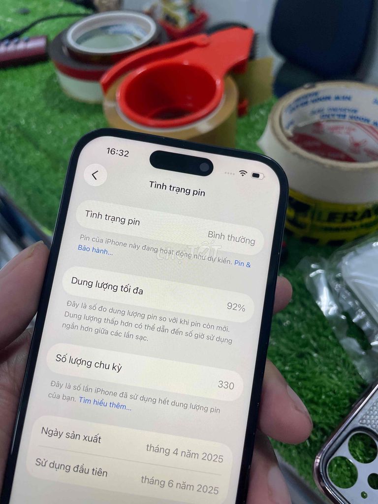 iPhone 15 256GB. Mua bán Điện thoại tại Quận Tân Phú Tp Hồ Chí Minh được đăng bởi NGÔ hình 1