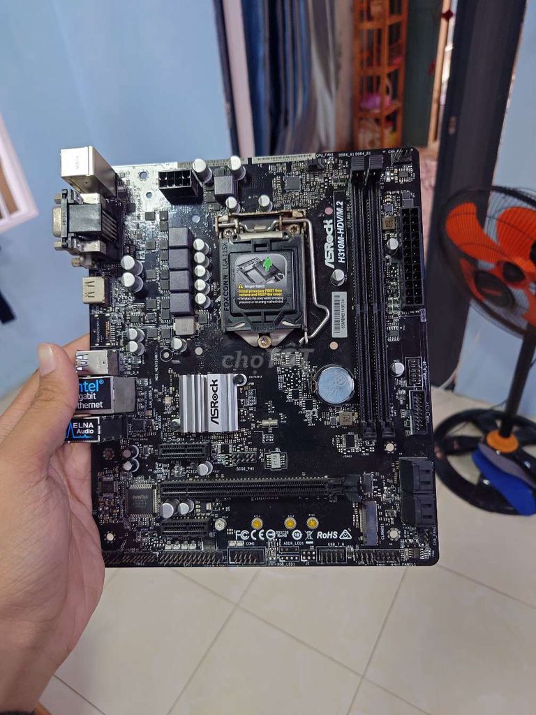 Mainboard ASRock H310M-HDV/M.2 Đen. Mua bán Linh kiện (RAM, Card...) tại Thành phố Hội An Quảng Nam được đăng bởi Nam Trần hình 1