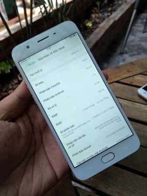 Oppo F1S ram 3/32gb 5.5inh Android 6 full