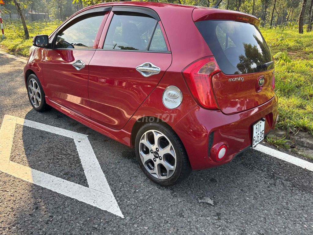 Kia Morning 2016 Si MT - 97000 km. Mua bán Ô tô tại Thành phố Thủ Dầu Một Bình Dương được đăng bởi Quy  hình 3