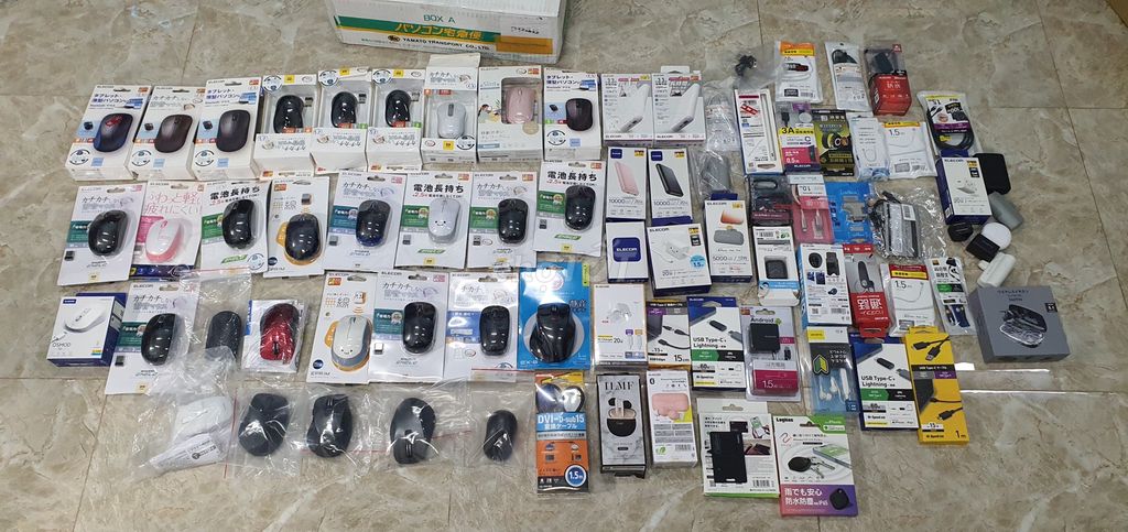 Chuột, sạc dự phòng, tai nghe, cáp , định vị. Mua bán Phụ kiện (Màn hình, Chuột...) tại Quận Bình Thuỷ Cần Thơ được đăng bởi Lê Viết Thanh hình 1