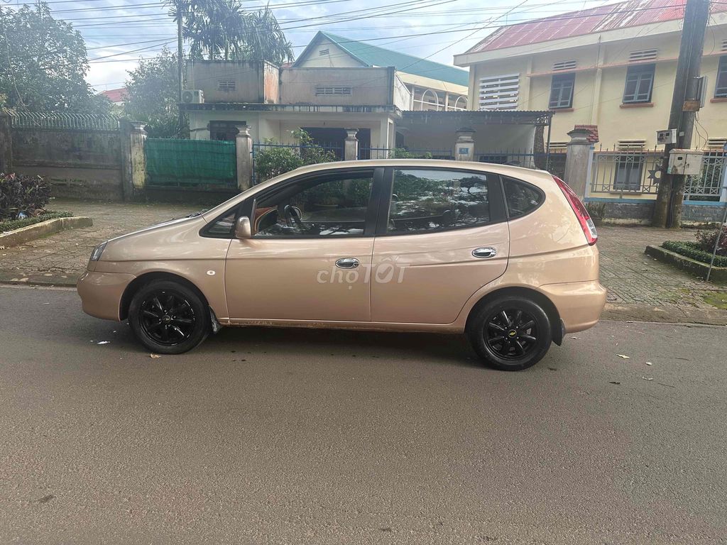 gd cần bán chevrolet-vivant 2008 zin chuẩn. Mua bán Ô tô tại Thành phố Buôn Ma Thuột Đắk Lắk được đăng bởi Phong phú hình 1