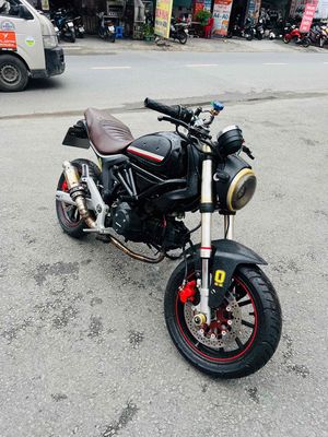 THANH LÝ MOTO MINI HUNTER 110cc . ĐK 2017 .. Mua bán Xe máy tại Quận Gò Vấp Tp Hồ Chí Minh được đăng bởi CẦM ĐỒ NĂM LINH