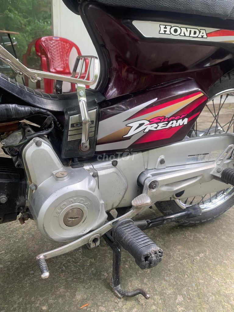 Honda Super Dream 99 Nâu đỏ. Mua bán Xe máy tại Huyện Hóc Môn Tp Hồ Chí Minh được đăng bởi thái hình 3