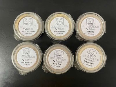 Pate Cho Chó Mèo - PateTươi Four Pets. Mua bán Phụ kiện, Thức ăn, Dịch vụ tại Thành phố Thủ Đức Tp Hồ Chí Minh được đăng bởi Đồ Thu Cưng