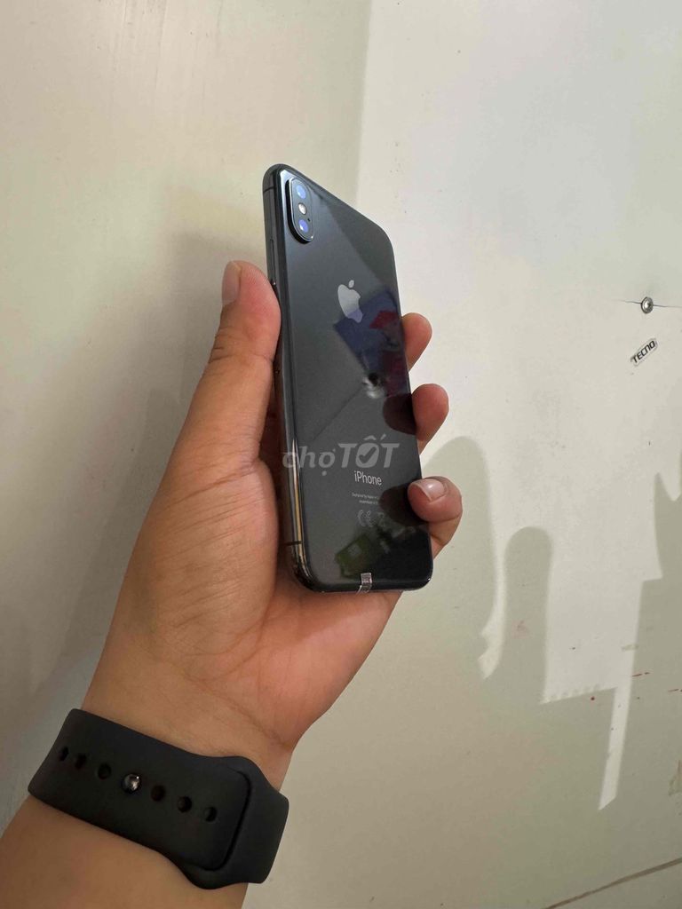 Apple iPhone X 256GB zin áp. Mua bán Điện thoại tại Thành phố Buôn Ma Thuột Đắk Lắk được đăng bởi Tiến BMT47 hình 1