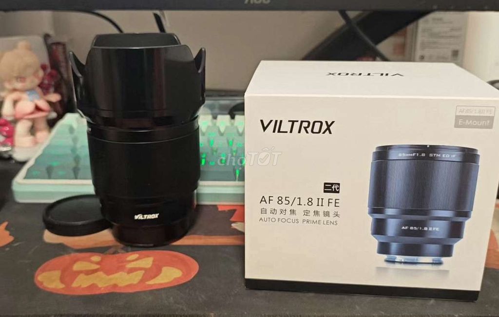 villtrox 85mm II sony E . Mua bán Máy ảnh, Máy quay tại Quận Kiến An Hải Phòng được đăng bởi Minh Gia hình 1