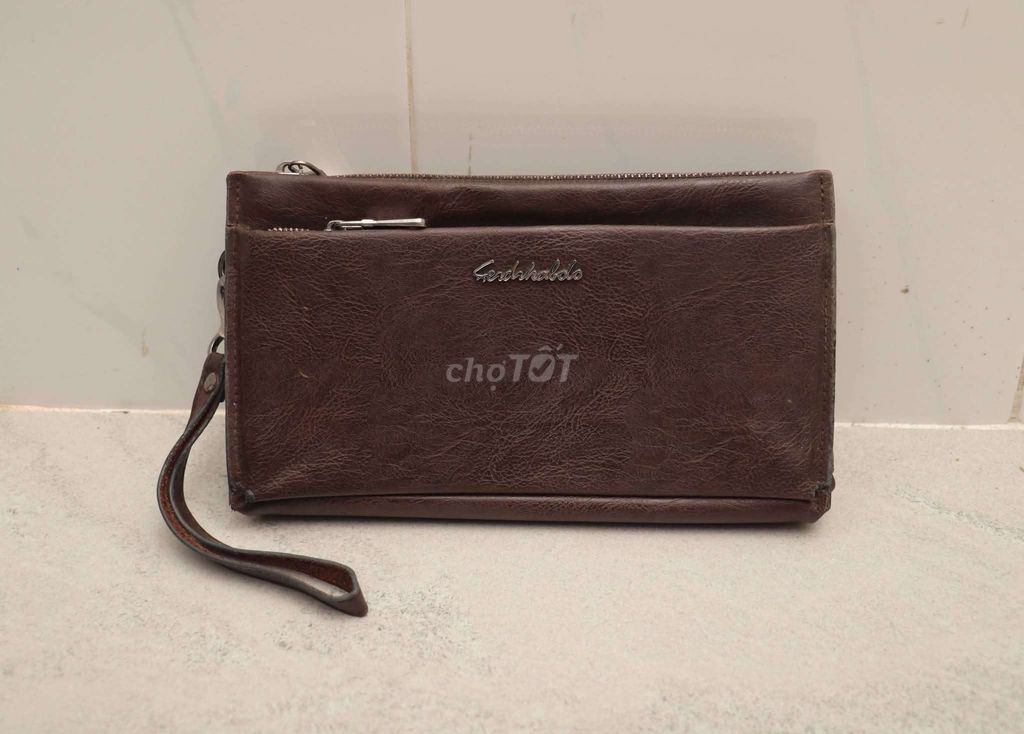 Bóp da cầm tay China xuất Nhật. Mua bán Túi xách tại Quận 6 Tp Hồ Chí Minh được đăng bởi Hnqa hình 1