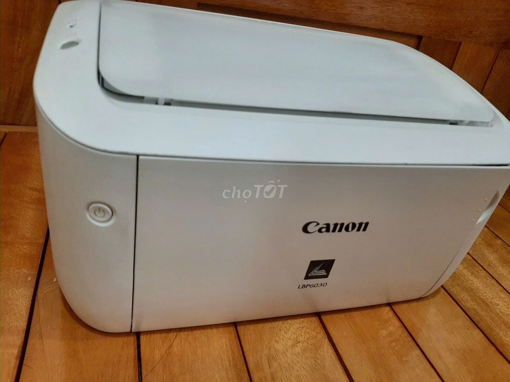 Máy in Canon LBP6000 Trắng đã qua sử dụng. Mua bán Đồ dùng văn phòng tại Quận Gò Vấp Tp Hồ Chí Minh được đăng bởi Thuận Phát PC hình 1