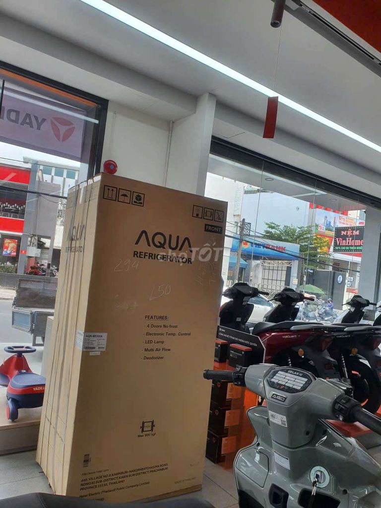 Tủ lạnh Aqua AQR-MS3EXA. Mua bán Tủ lạnh tại Thành phố Thủ Đức Tp Hồ Chí Minh được đăng bởi Van Son Pham hình 1