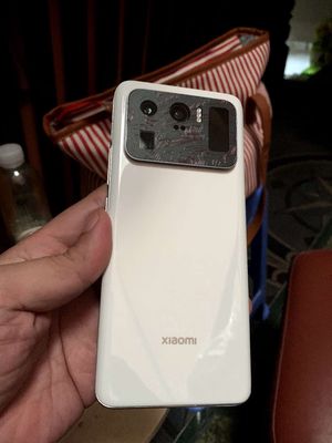 Bán,GL Xiaomi Mi 11 Ultra 8/256G zin đẹp, lỗi Wifi