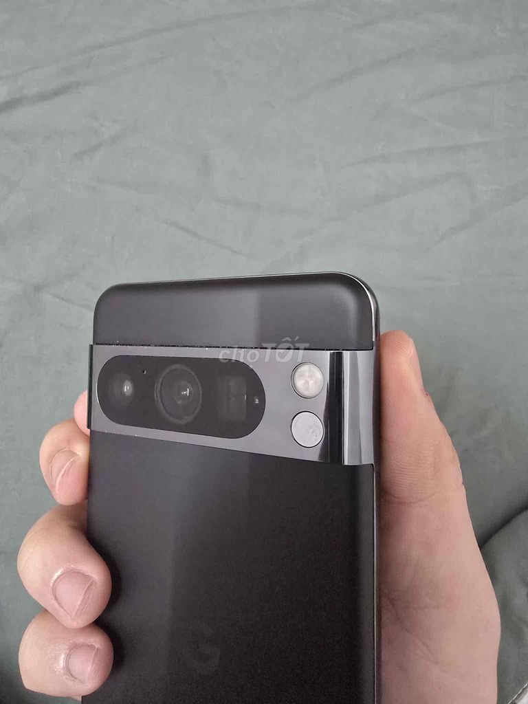 Google Pixel 8 Pro 128GB Đen Đã sử dụng. Mua bán Điện thoại tại Quận Hà Đông Hà Nội được đăng bởi Bi Bi hình 1