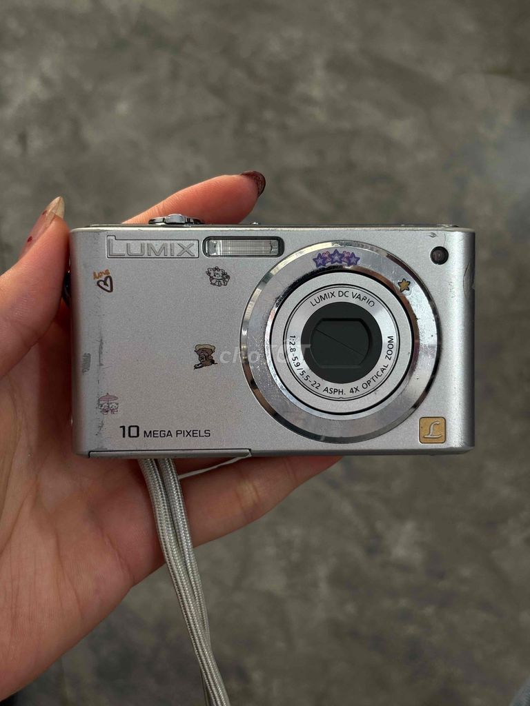 Máy ảnh Panasonic Lumix DMC-F2 Bạc. Mua bán Máy ảnh, Máy quay tại Huyện Đắk Mil Đắk Nông được đăng bởi Minh Thư hình 1