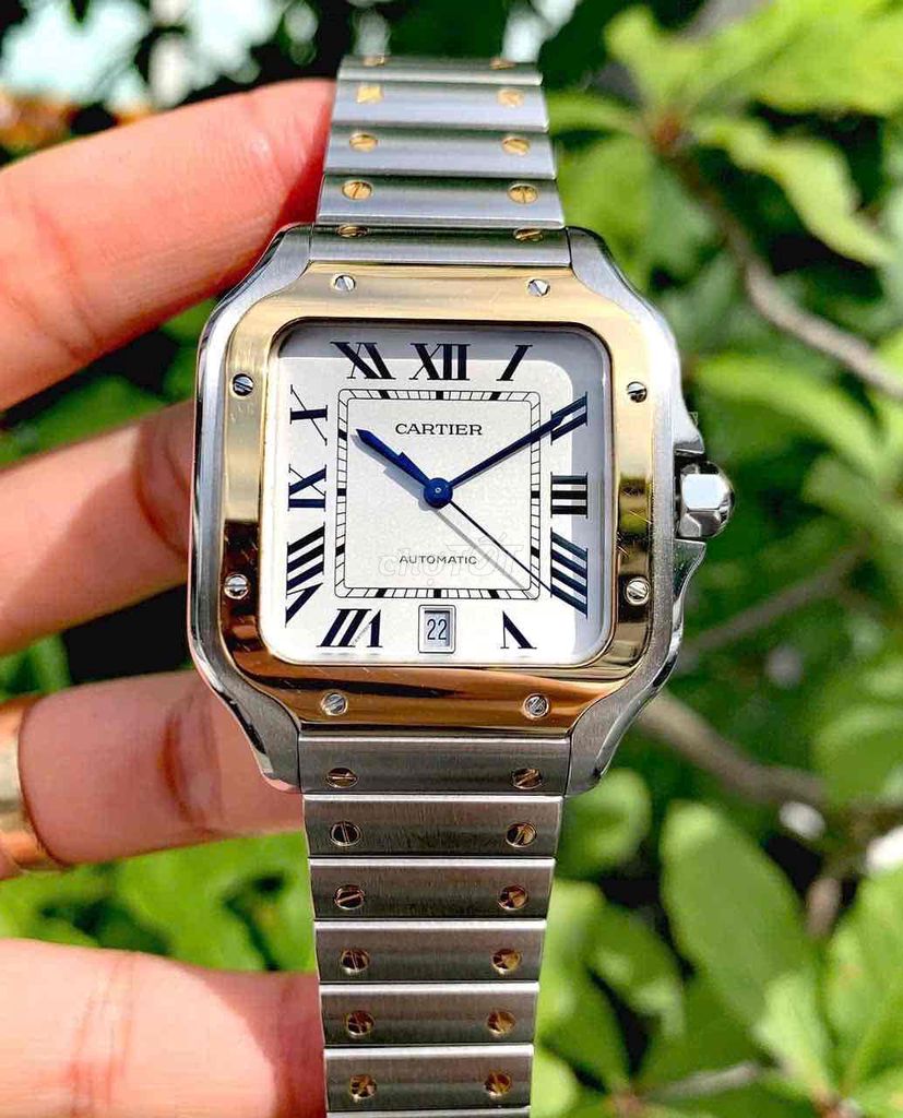 Cartier Santos de Cartier Large W2SA0009 39,8mm