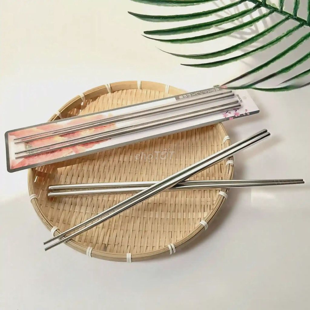 Bộ 2 đôi đũa xào RAION Inox 304 Nhật Bản dài 36cm. Mua bán Dụng cụ nhà bếp tại Huyện Bình Chánh Tp Hồ Chí Minh được đăng bởi Lian Home SG hình 1