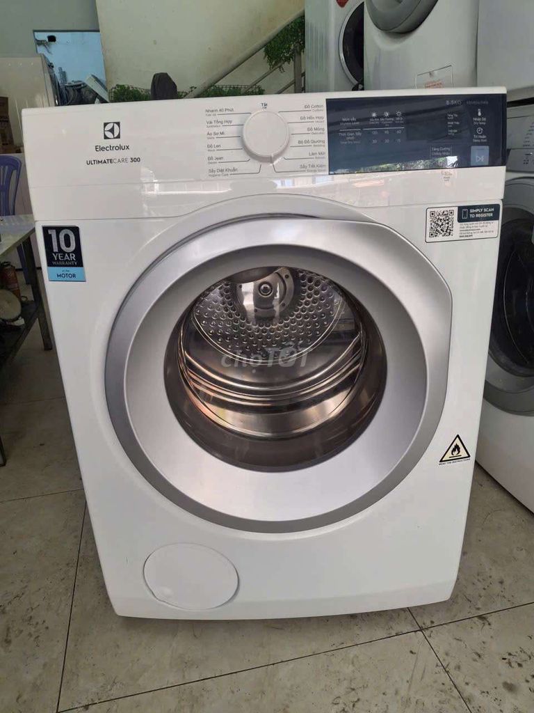 Máy sấy quần áo Electrolux UltimateCare 300 8.5kg. Mua bán Máy giặt tại Quận 7 Tp Hồ Chí Minh được đăng bởi Tủ lạnh máy giặt hình 1