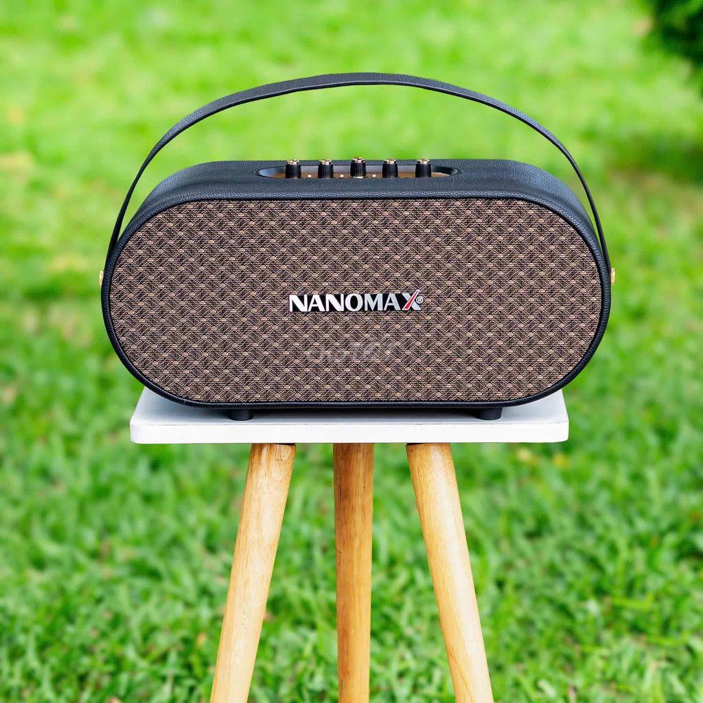 Loa xách tay Nanomax K-08 120W Đen. Mua bán Tivi, Âm thanh tại Thành phố Thuận An Bình Dương được đăng bởi Máy móc thiết bị Nhật Anh Trung hình 1