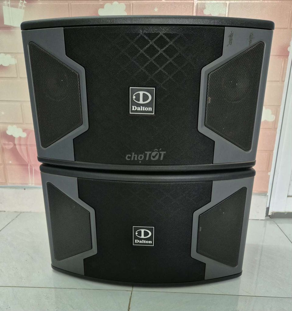 Loa Karaoke Dalton LX-609 Bass 25cm Đen. Mua bán Tivi, Âm thanh tại Thành phố Thuận An Bình Dương được đăng bởi Quốc  hình 1