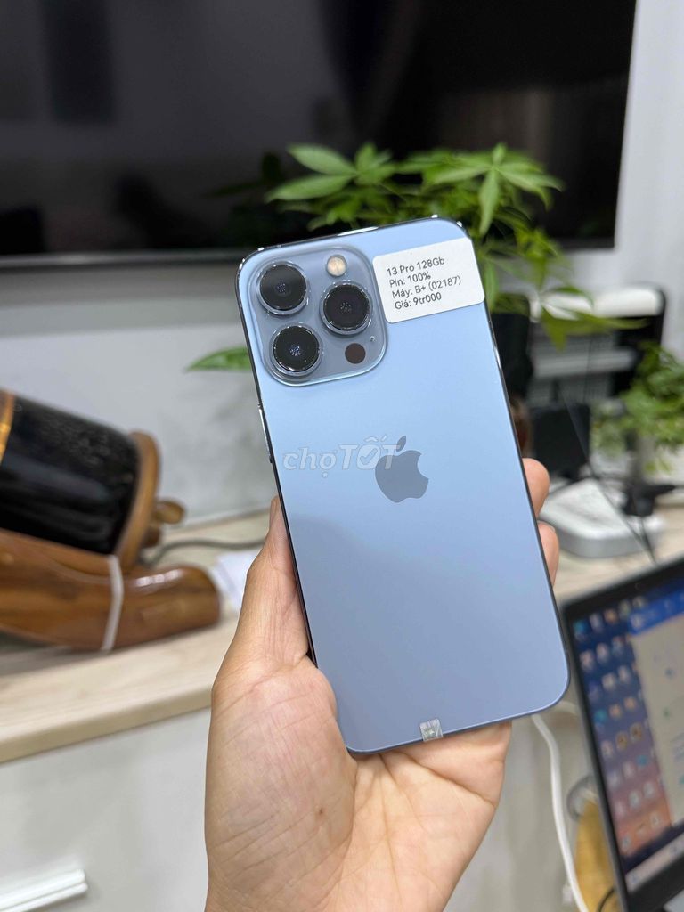 iPhone 13 Pro 128G Quốc tế Xanh Blue P100 Zin Full. Mua bán Điện thoại tại Huyện Hóc Môn Tp Hồ Chí Minh được đăng bởi Nguyễn Thu hình 1